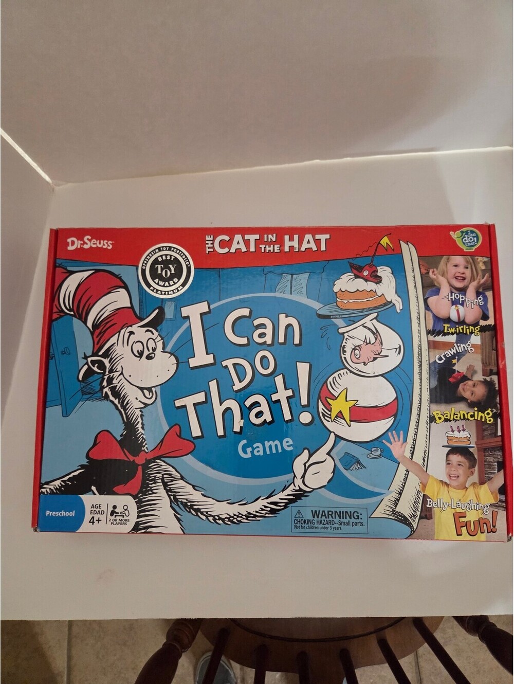 The Cat in the Hat, I Can Do That! Game, Dr. Suess